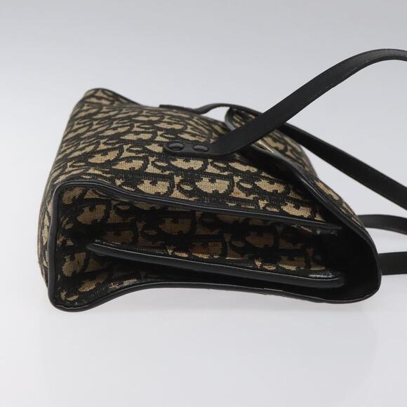 DIOR Trotter Canvas Hand Bag Navy - Picture 4 of 13